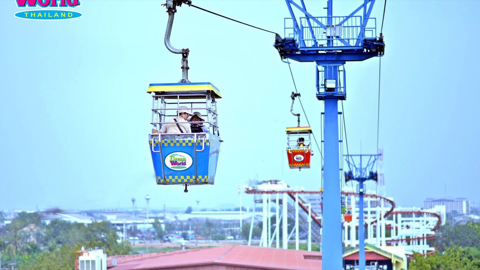 Adventure Land roller coaster
