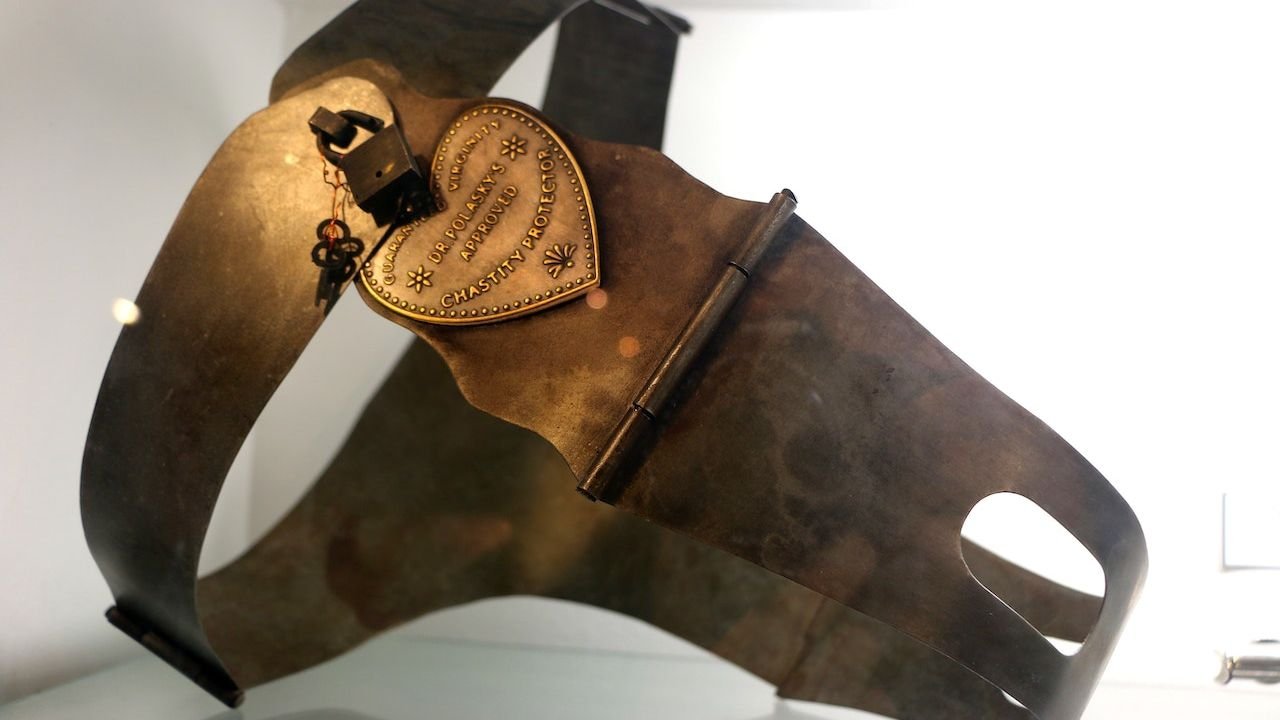 Erotic Heritage Museum interior