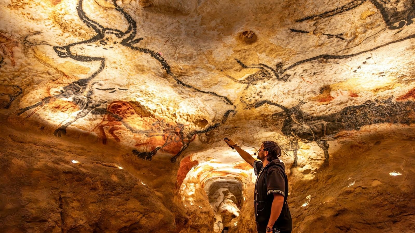 International Centre for Cave Art Lascaux IV entrance
