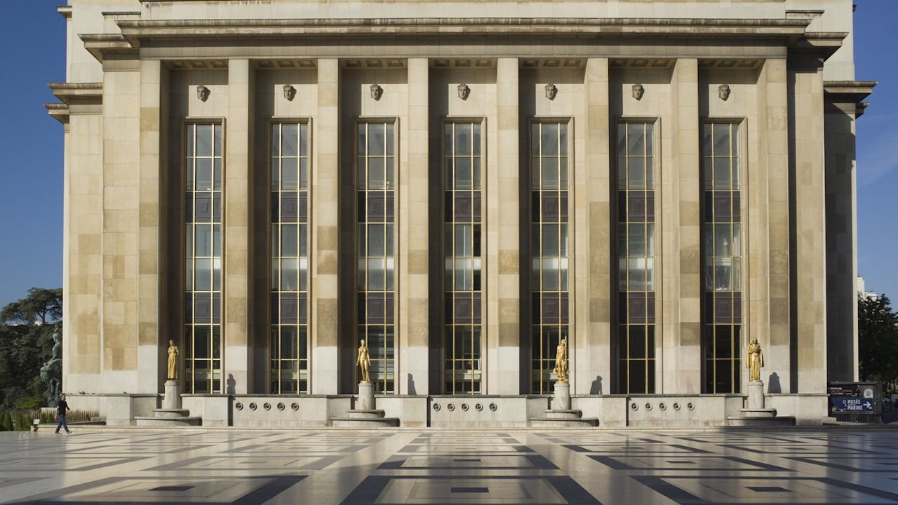 Temporary exhibition gallery at Musée de l'Homme Paris