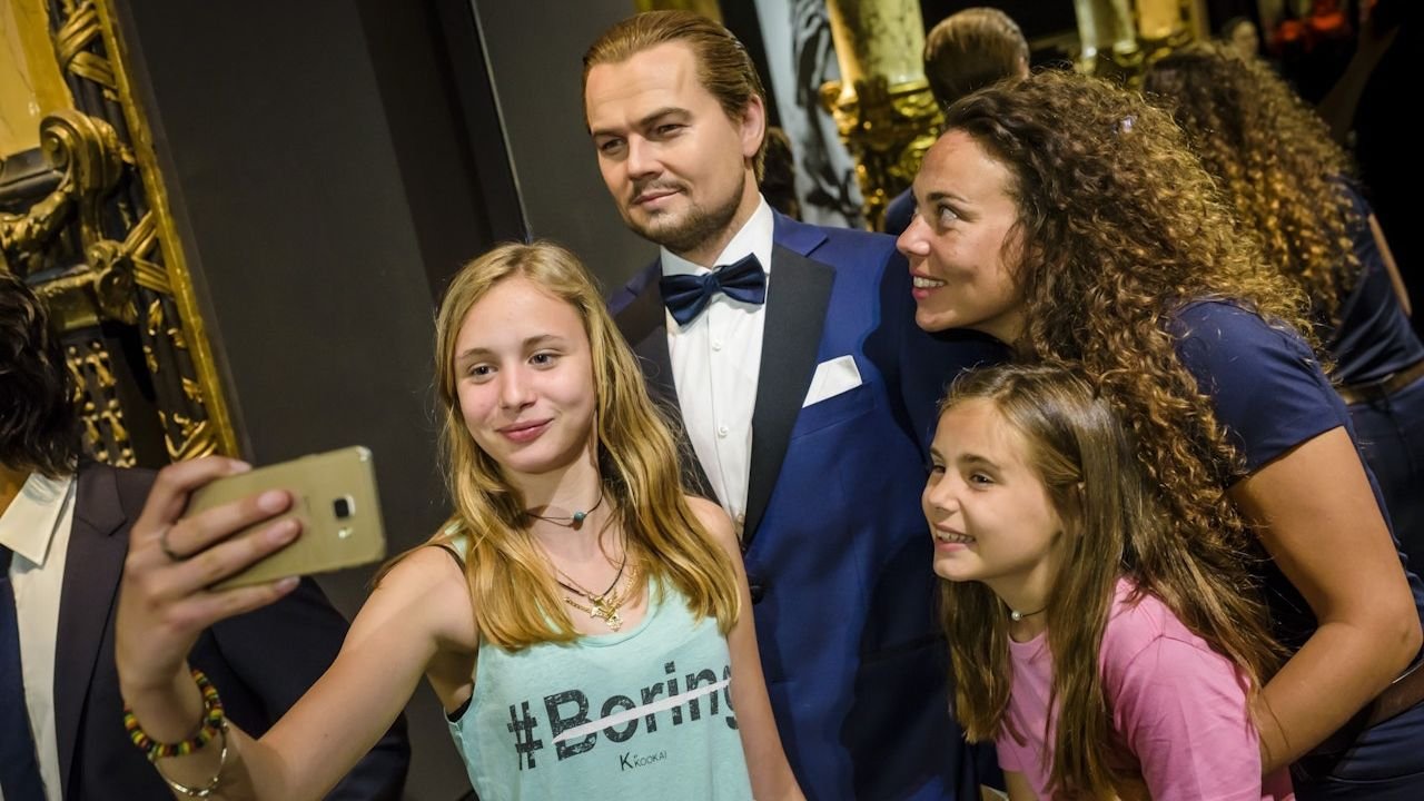 Matchbox theater venue for live magic shows at Grévin Wax Museum