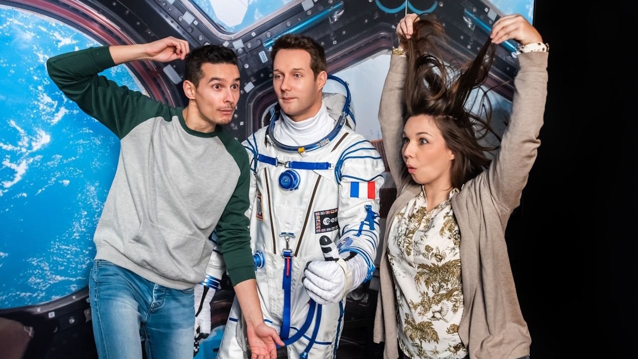 Celebrity waxwork exhibition rooms at Grévin Wax Museum