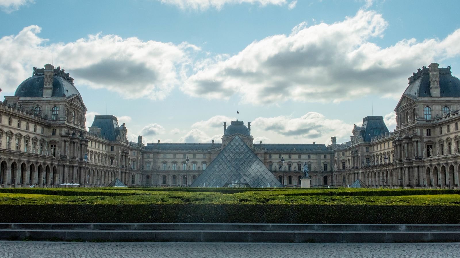 Orsay Museum architecture viewed from the Seine River cruise