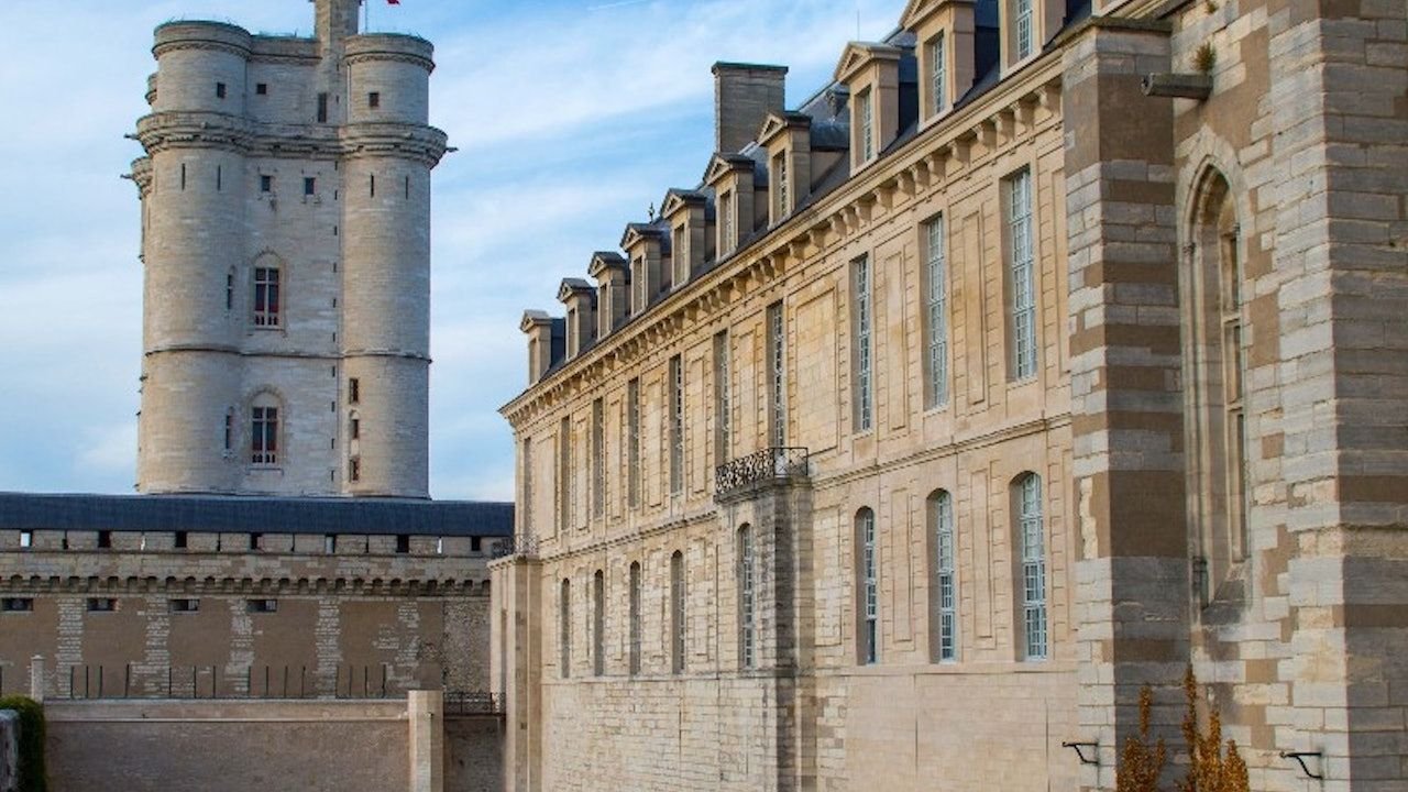 The 52-metre keep at Chateau de Vincennes in France