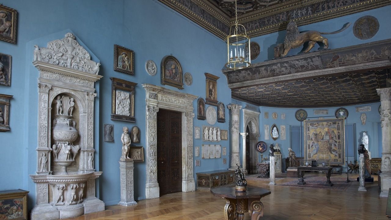 Private apartments of Edouard Andre and Nelie Jacquemart