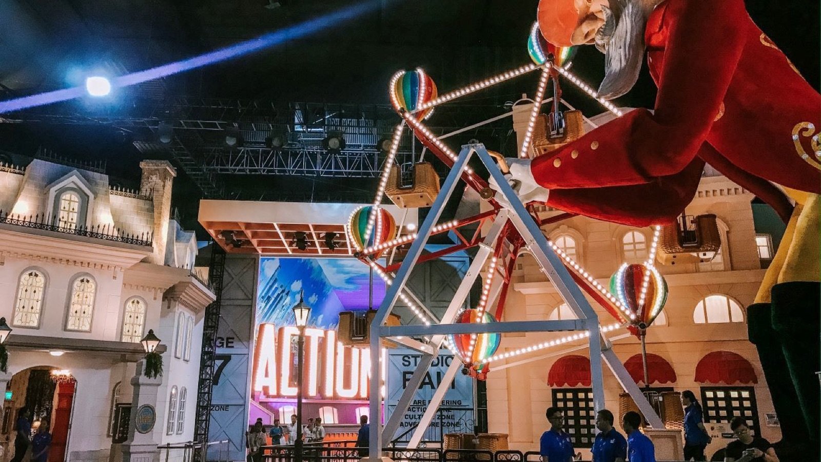 Digital art and multimedia installations at Bali Senses zone