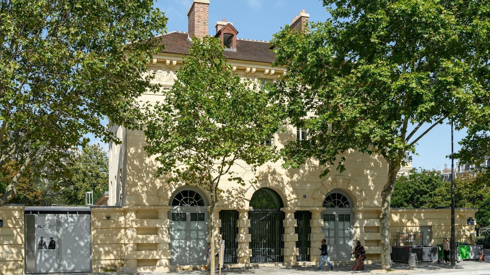 Permanent exhibition gallery at Museum of the Liberation of Paris
