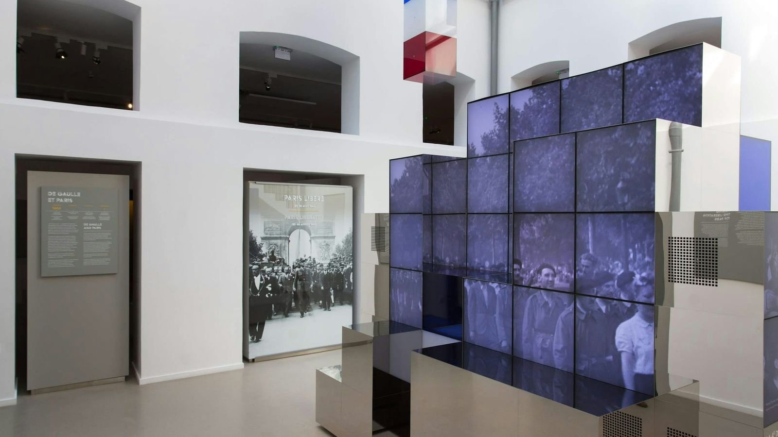 French Resistance historical photographs and personal accounts display