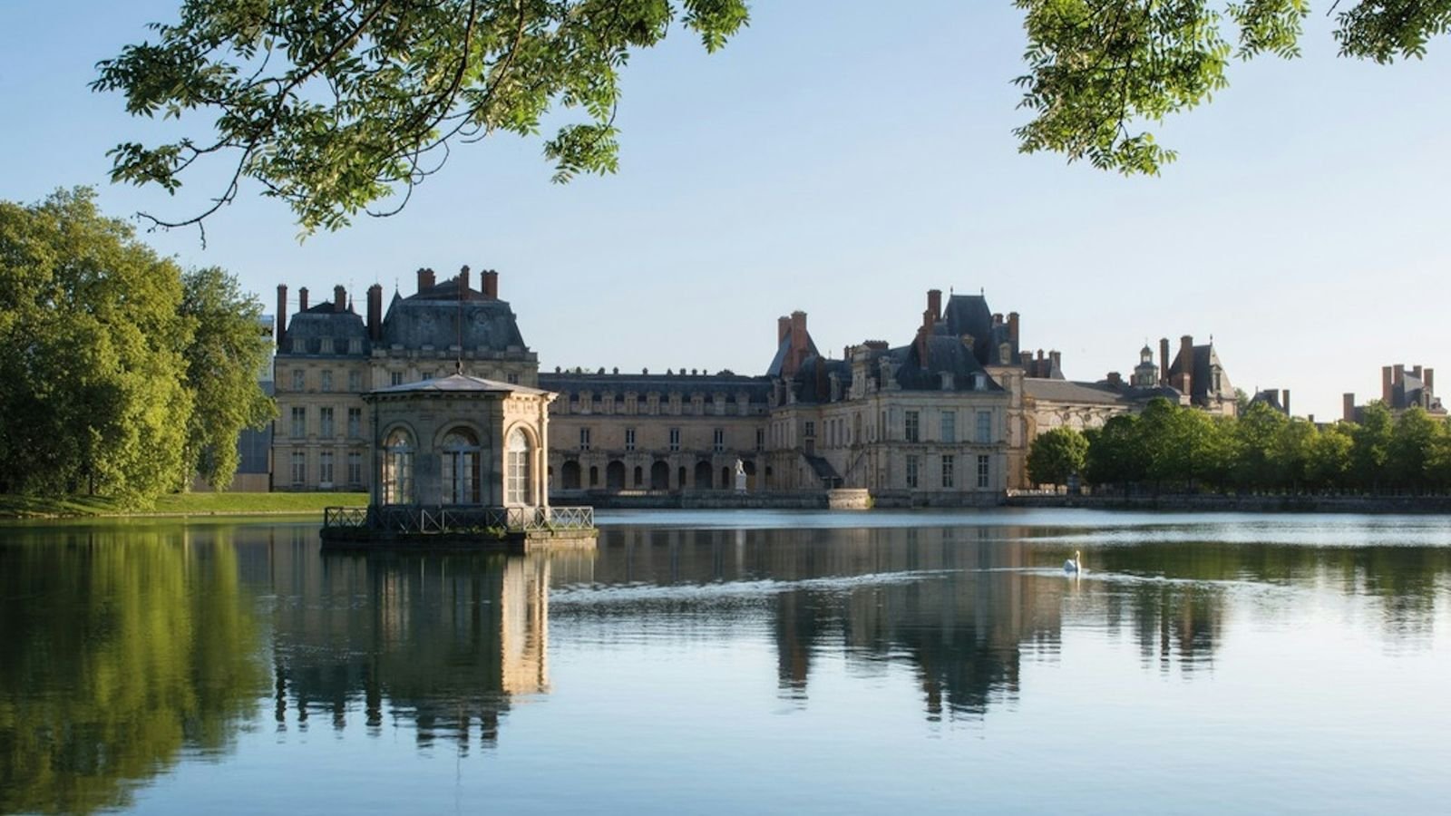Napoleon I Museum exhibition room at Château de Fontainebleau
