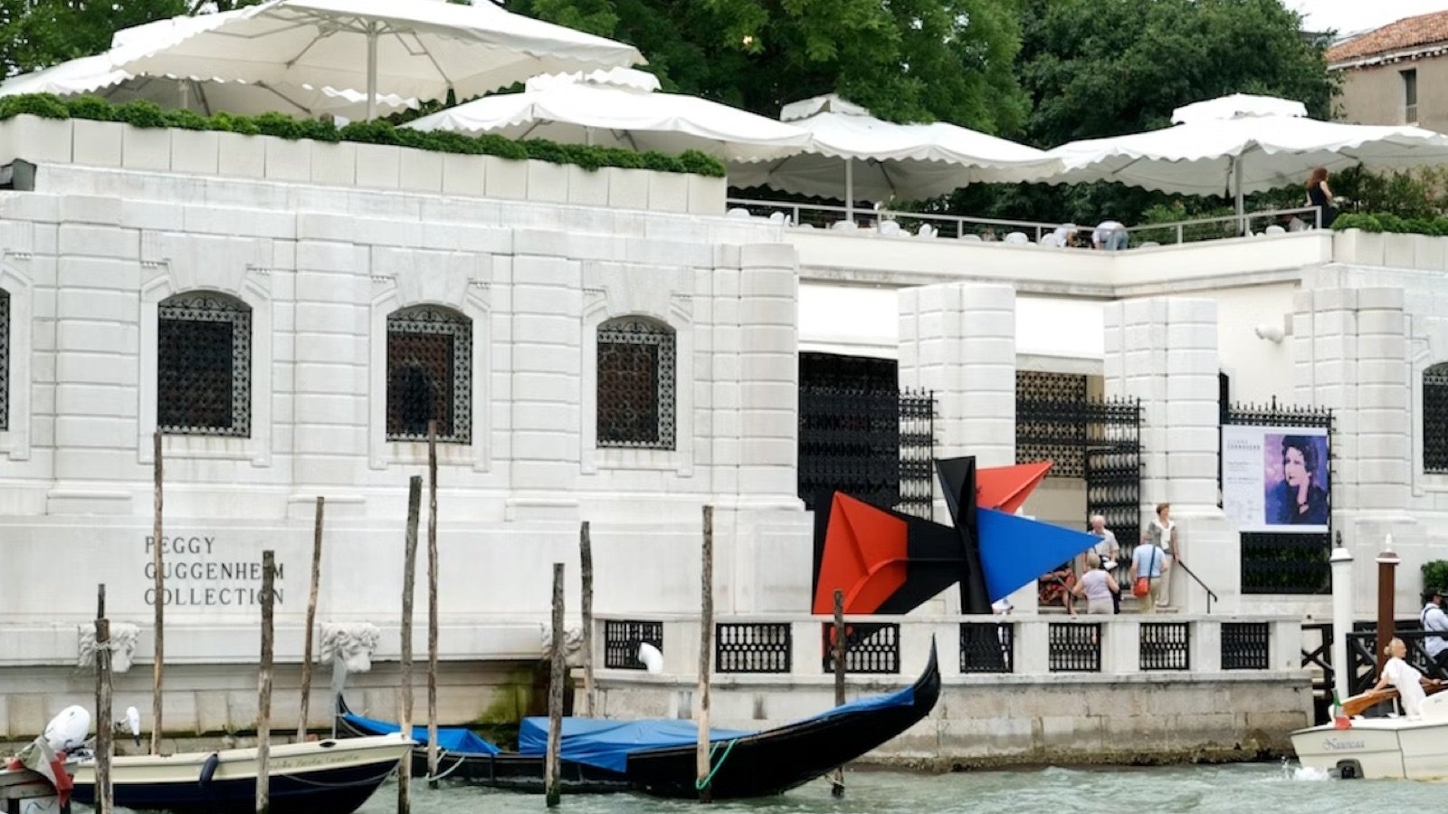 Modern 20th-century art galleries at the Peggy Guggenheim Collection