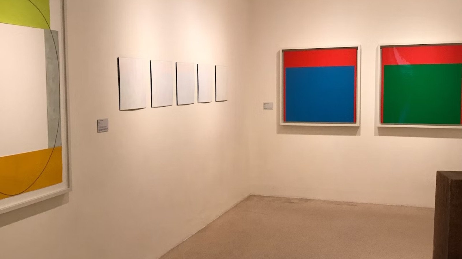 Abstract Expressionism and Pollock art exhibits at Peggy Guggenheim Collection