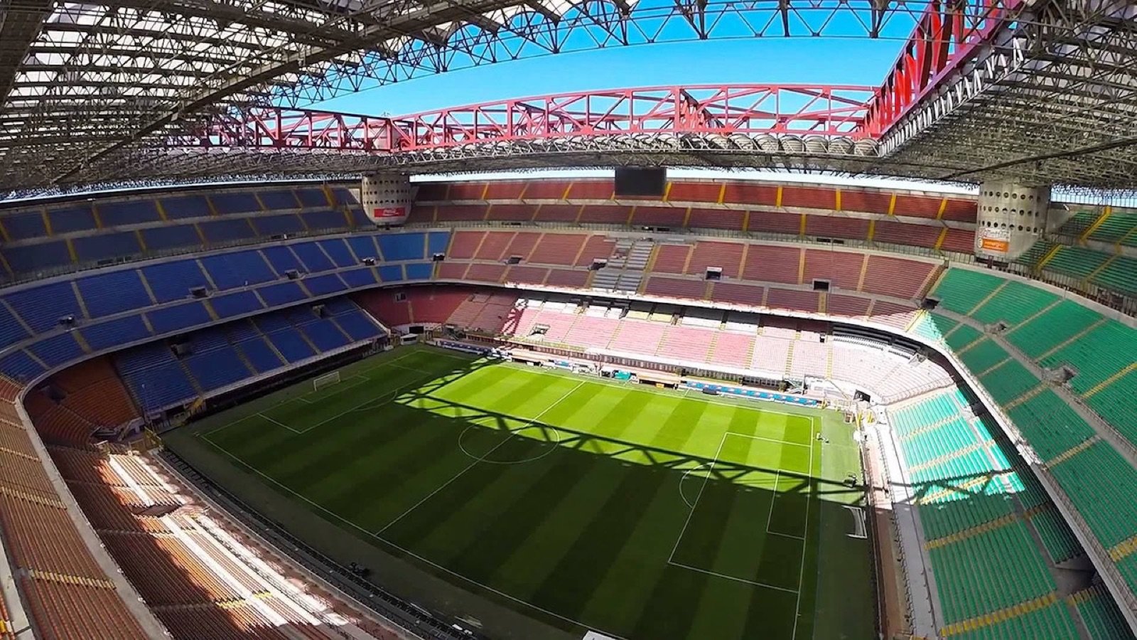 Historic football boots and jerseys on display in San Siro Museum