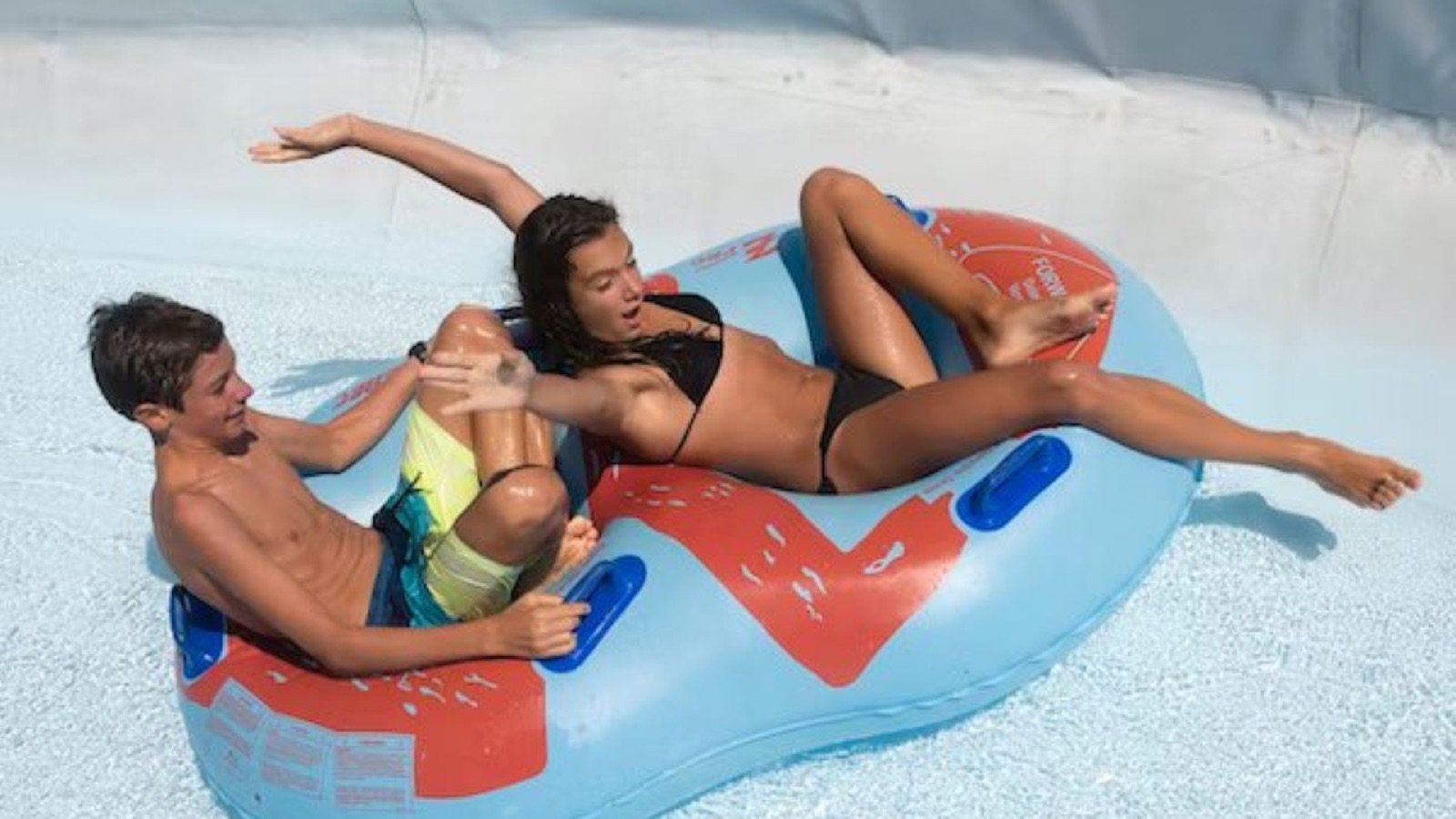 Toboga slides at Acquatica Park