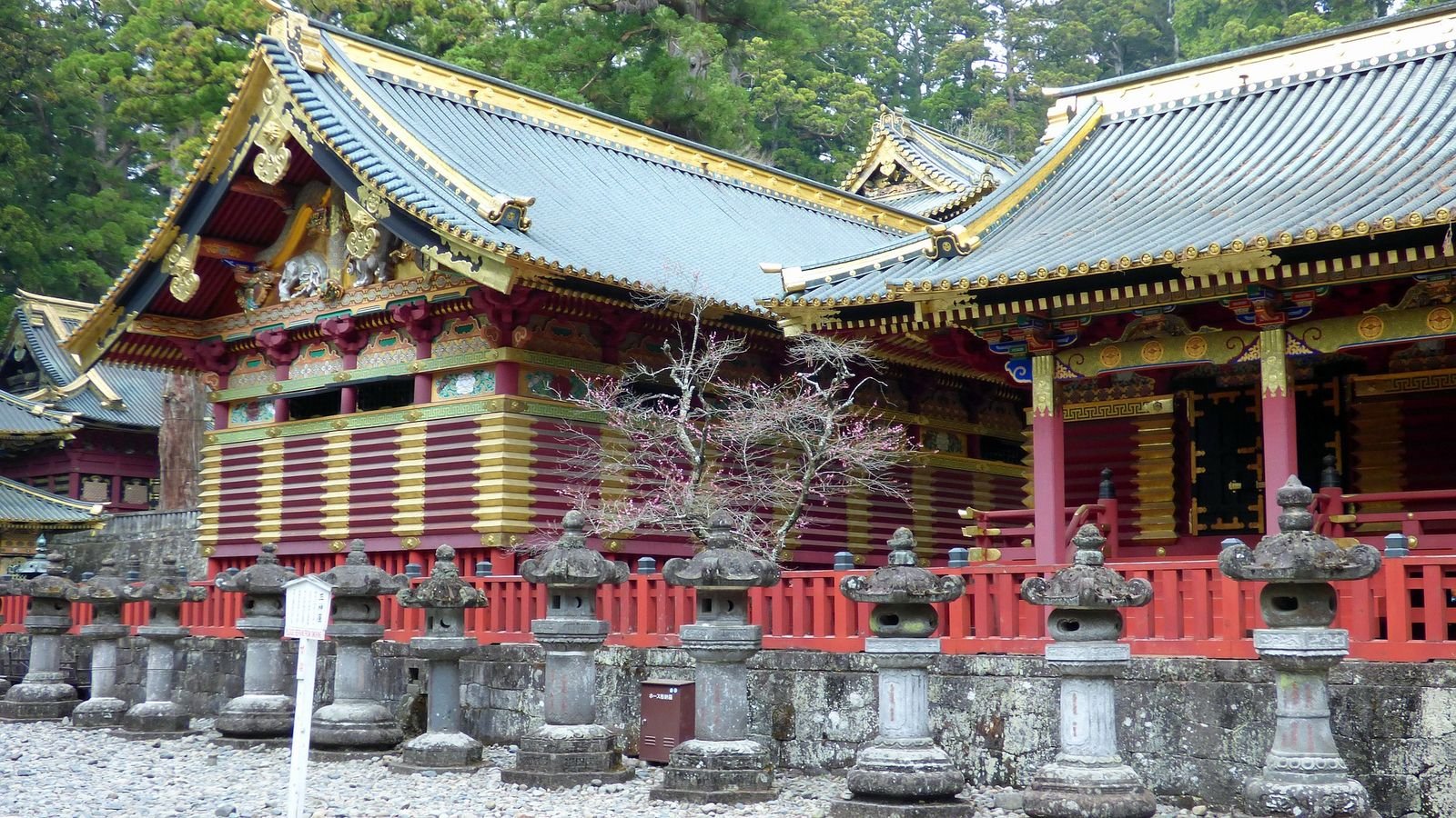 Nikko historical World Heritage area landscape