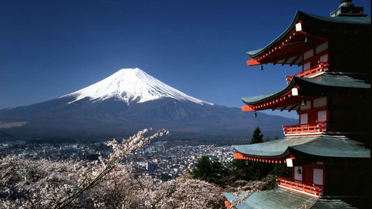 Mount Fuji 5th Station at 2,300 metres elevation