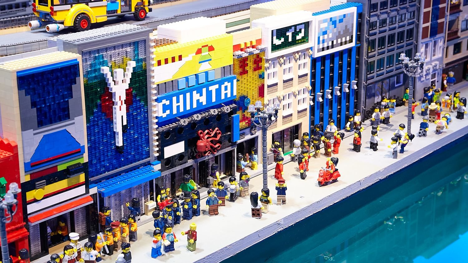 4D LEGO cinema theater experience in Osaka