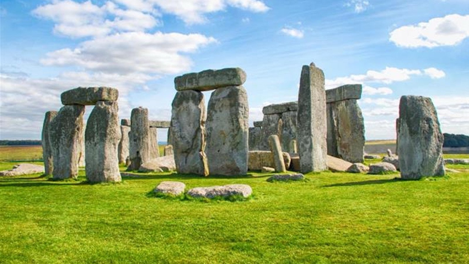 Prehistoric rock formation at Stonehenge