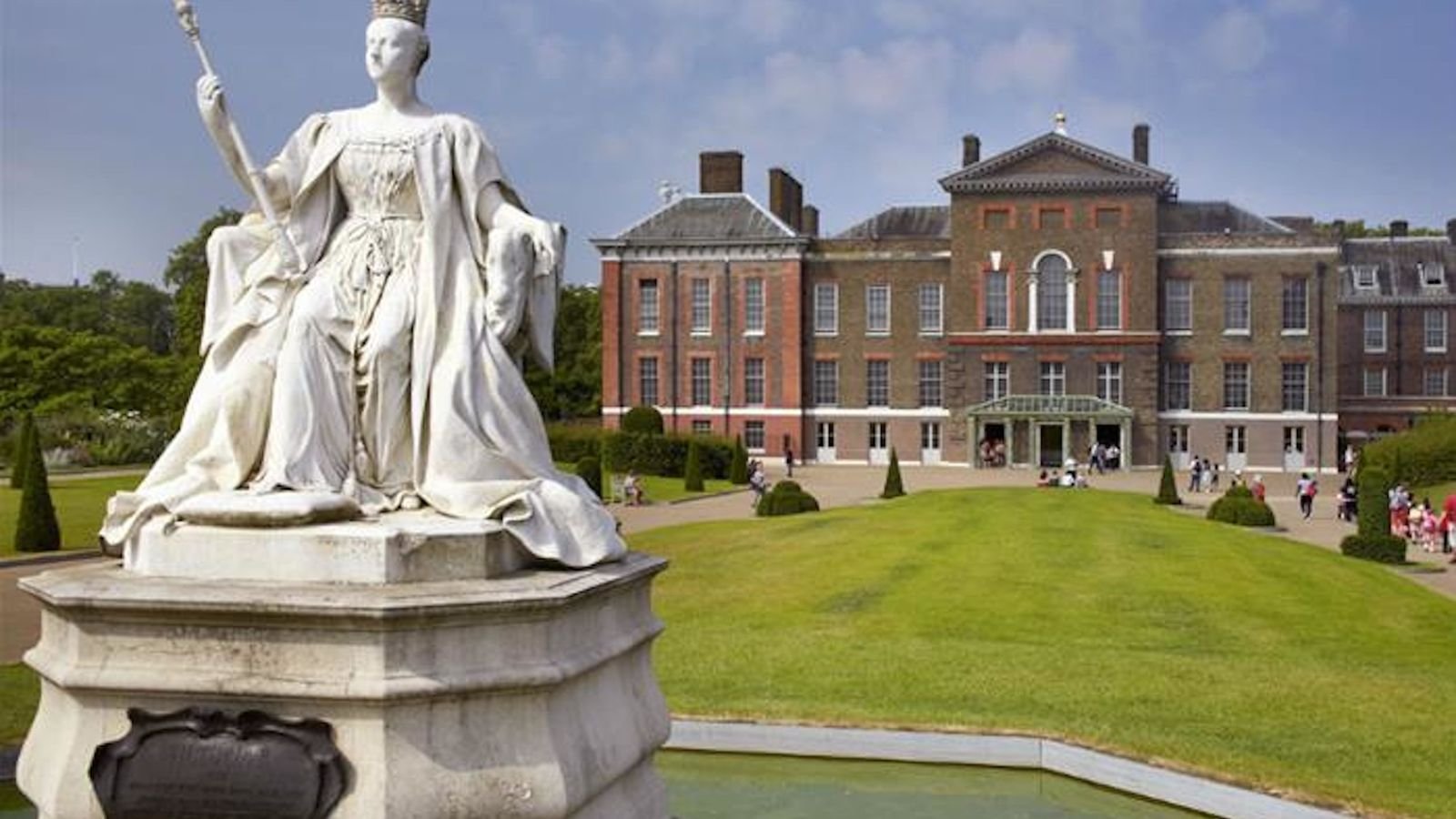 Kensington Palace historic royal residence exterior