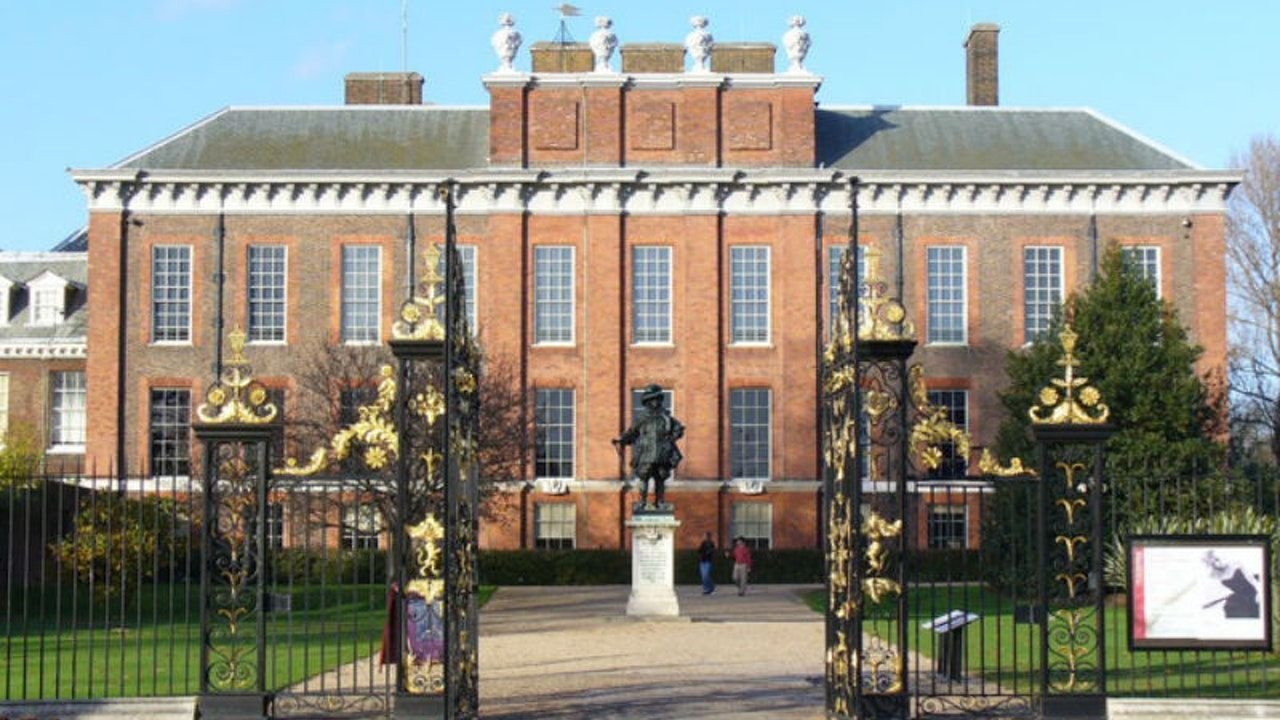 The King's State Apartments inside Kensington Palace