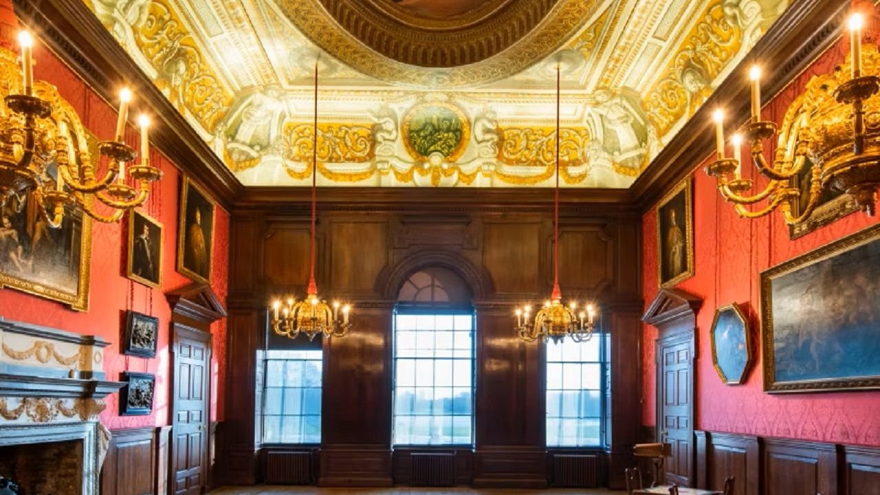 The Jewel Room historic exhibits at Kensington Palace