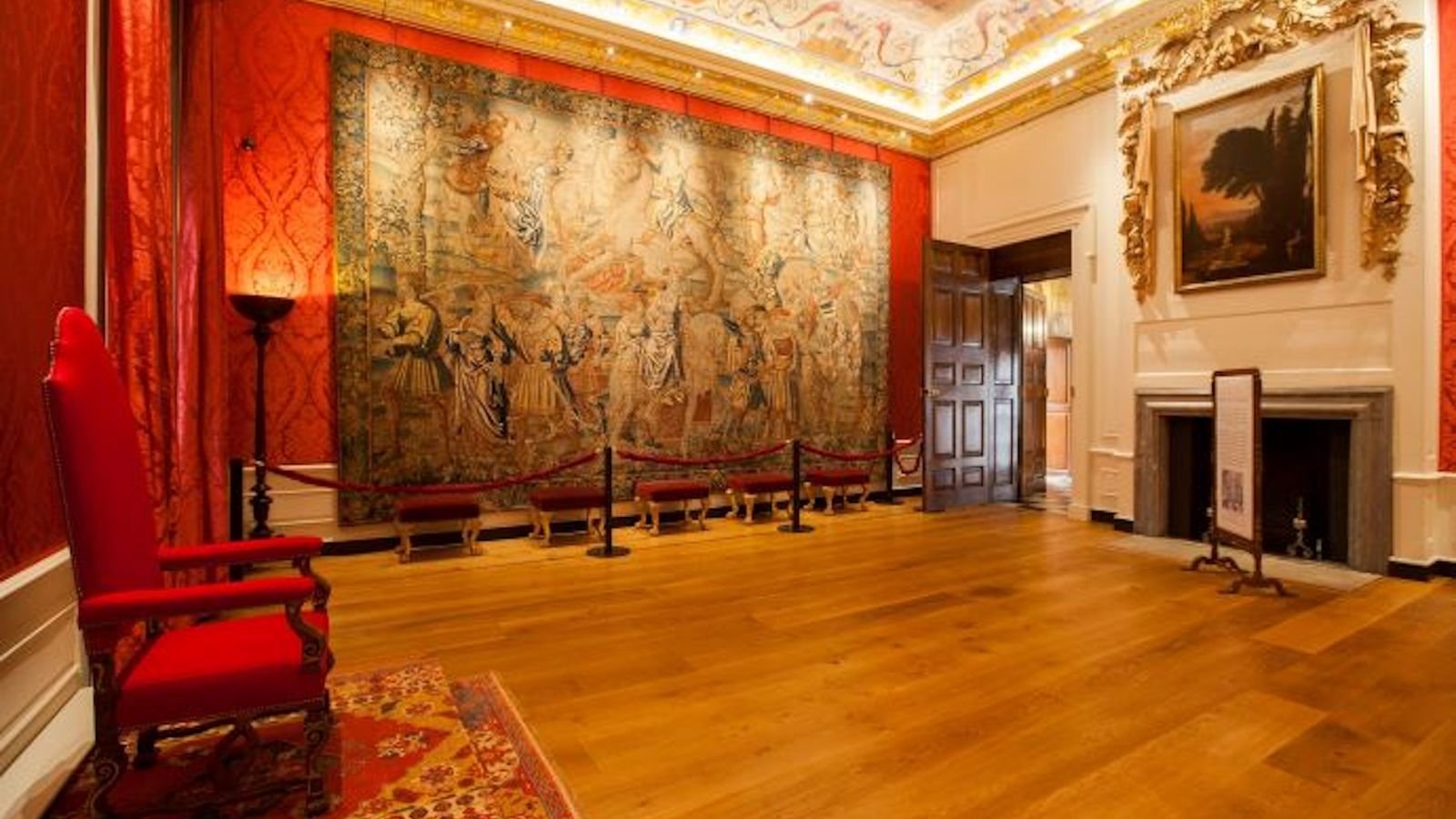 Dress Codes exhibition showcasing royal costumes
