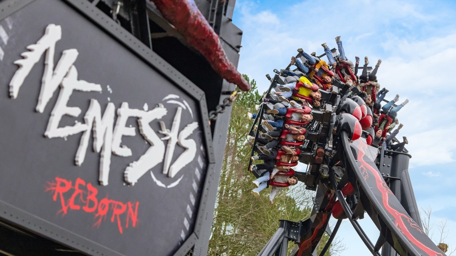 Gangsta Granny the Ride at Alton Towers