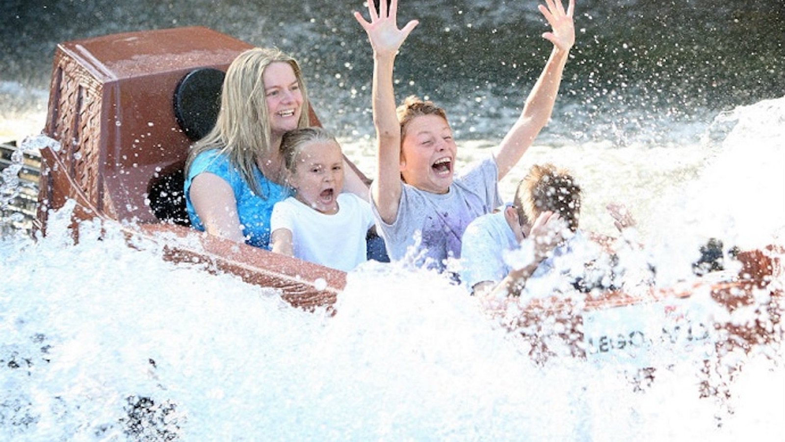 Underwater adventure attraction at LEGOLAND Windsor Resort