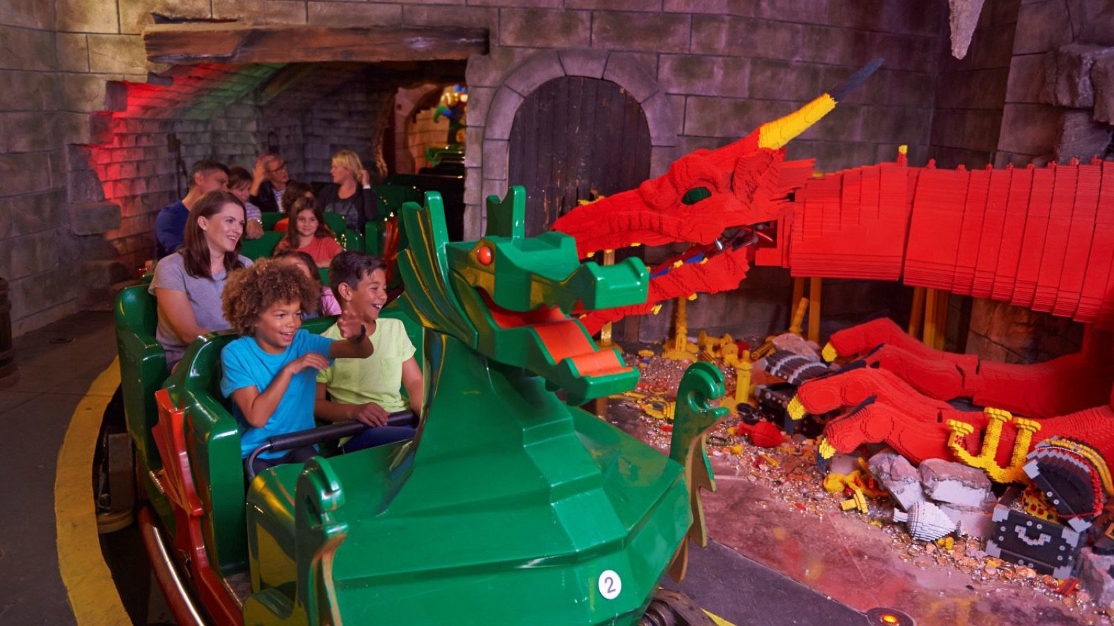 Live LEGO-themed show and entertainment at LEGOLAND Windsor