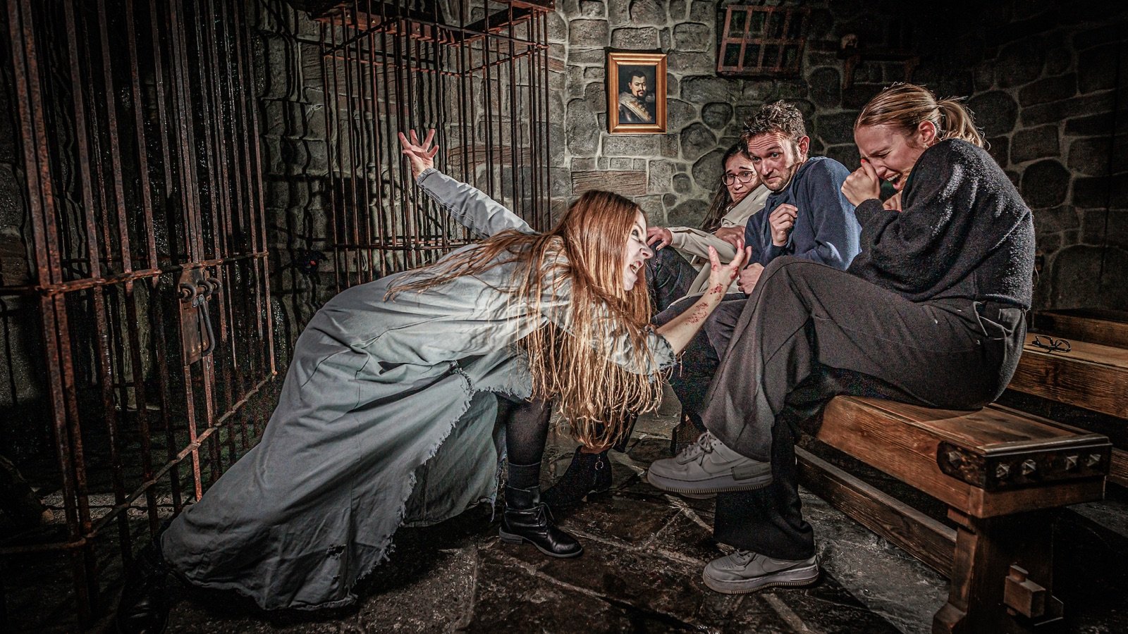 The London Dungeon walkthrough attraction along the South Bank