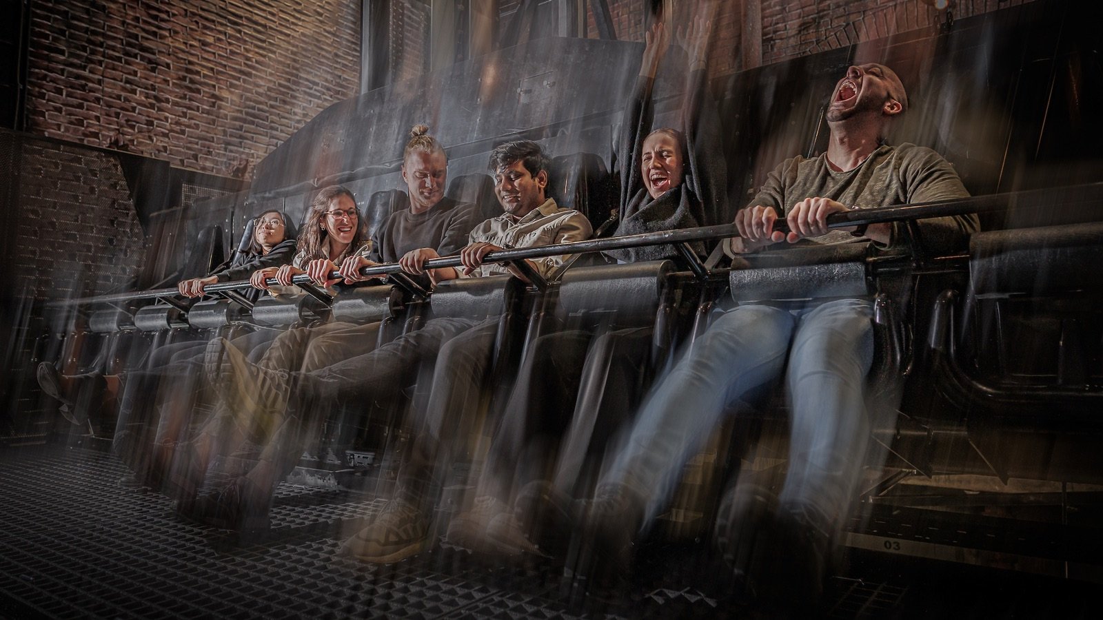 The Drop Dead drop ride experience at The London Dungeon