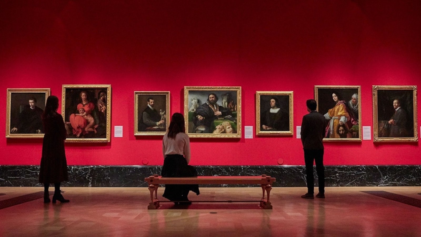 The King's Gallery exhibition space at Buckingham Palace