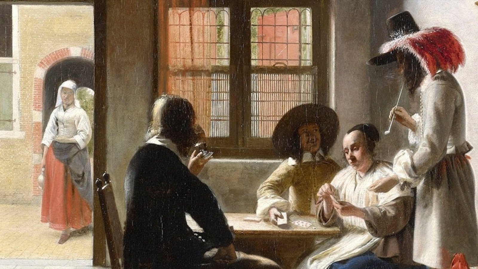 Old master paintings displayed inside The King's Gallery