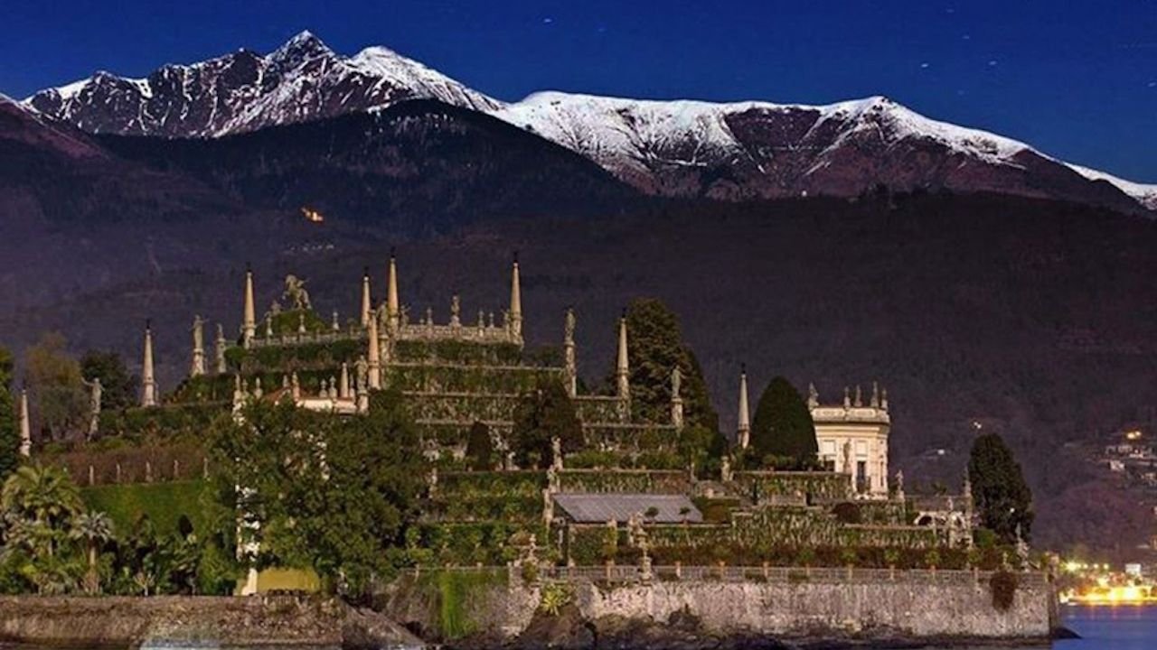 Botanical garden on Isola Madre