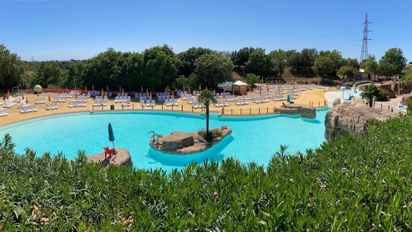 Lazy river at Aquafelix Waterpark