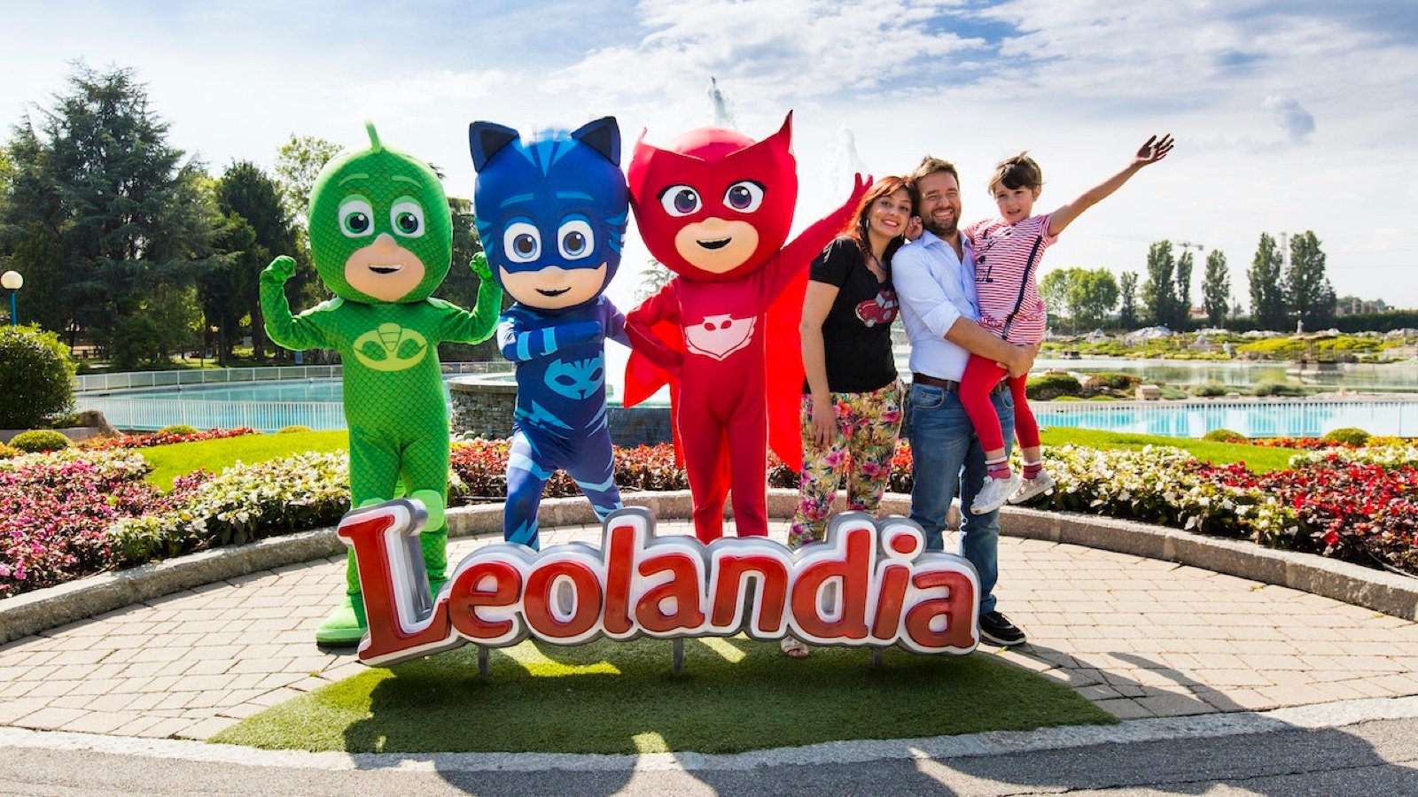 Character meet and greet with PJ Masks and Masha