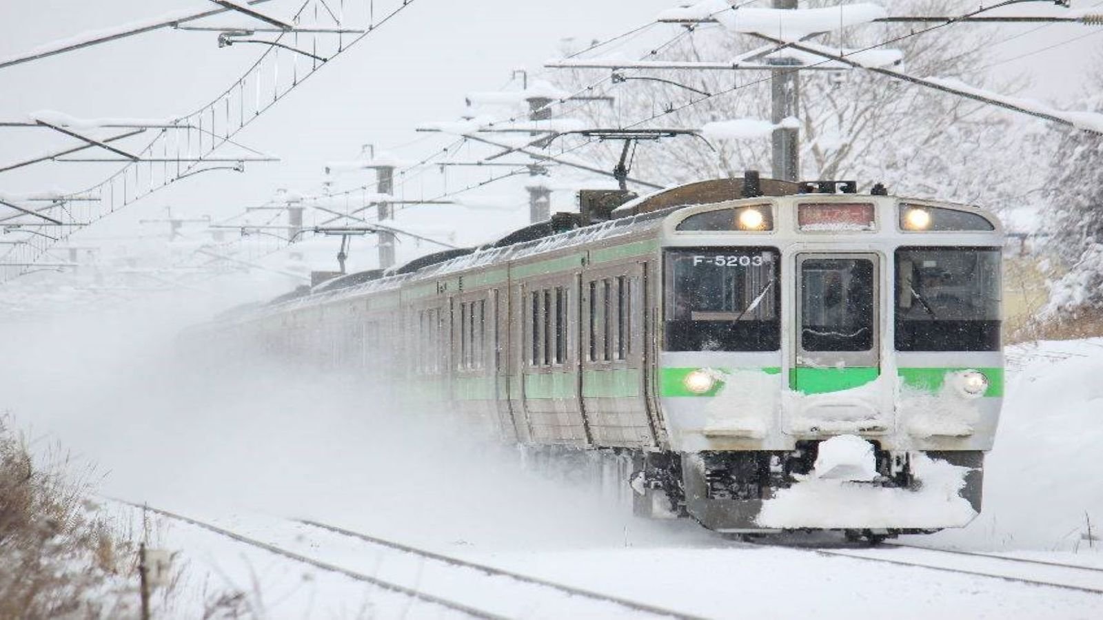Automatic ticket gates at Sapporo Station for JR pass holders