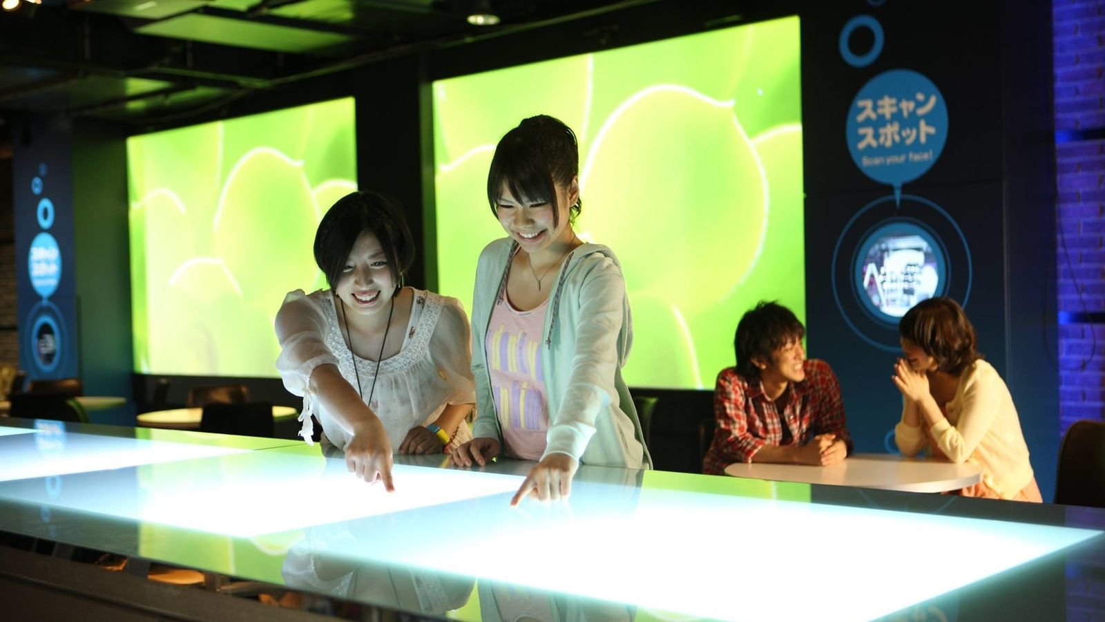 Sonic Athletics attraction at Tokyo Joypolis