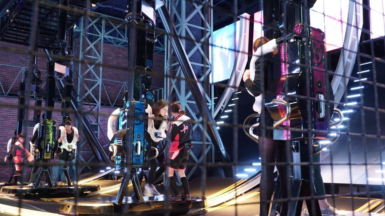 Transformers interactive game experience at Tokyo Joypolis