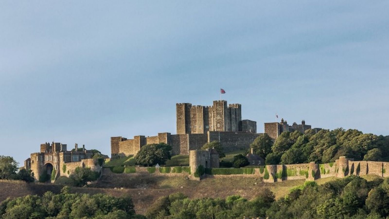 Medieval tunnels inside Dover Castle