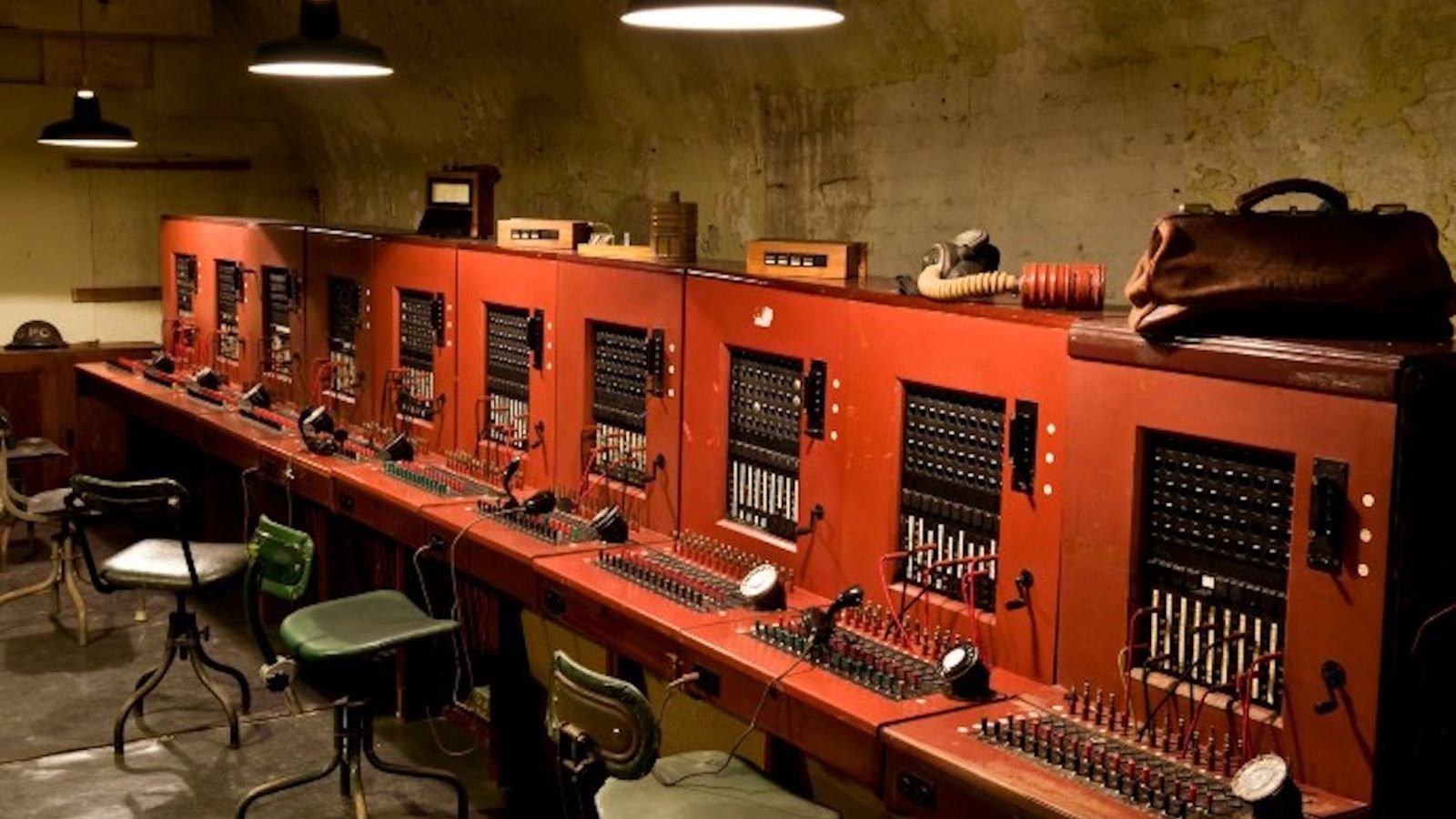 WWII underground hospital at Dover Castle