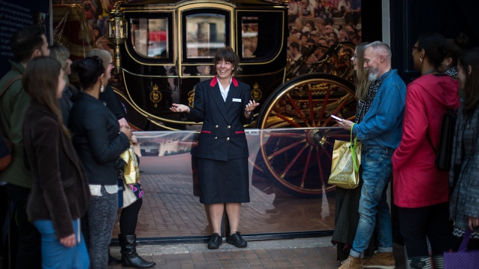Historical illustrations detailing the heritage of the Royal Mews