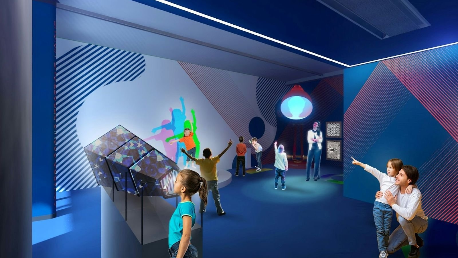 The City of Children and Youth experience museum entrance