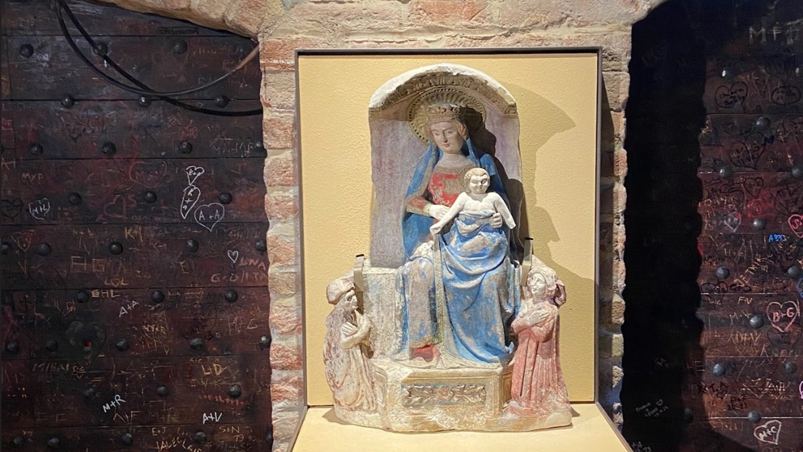 Historic medieval residence of the Cappelletti family
