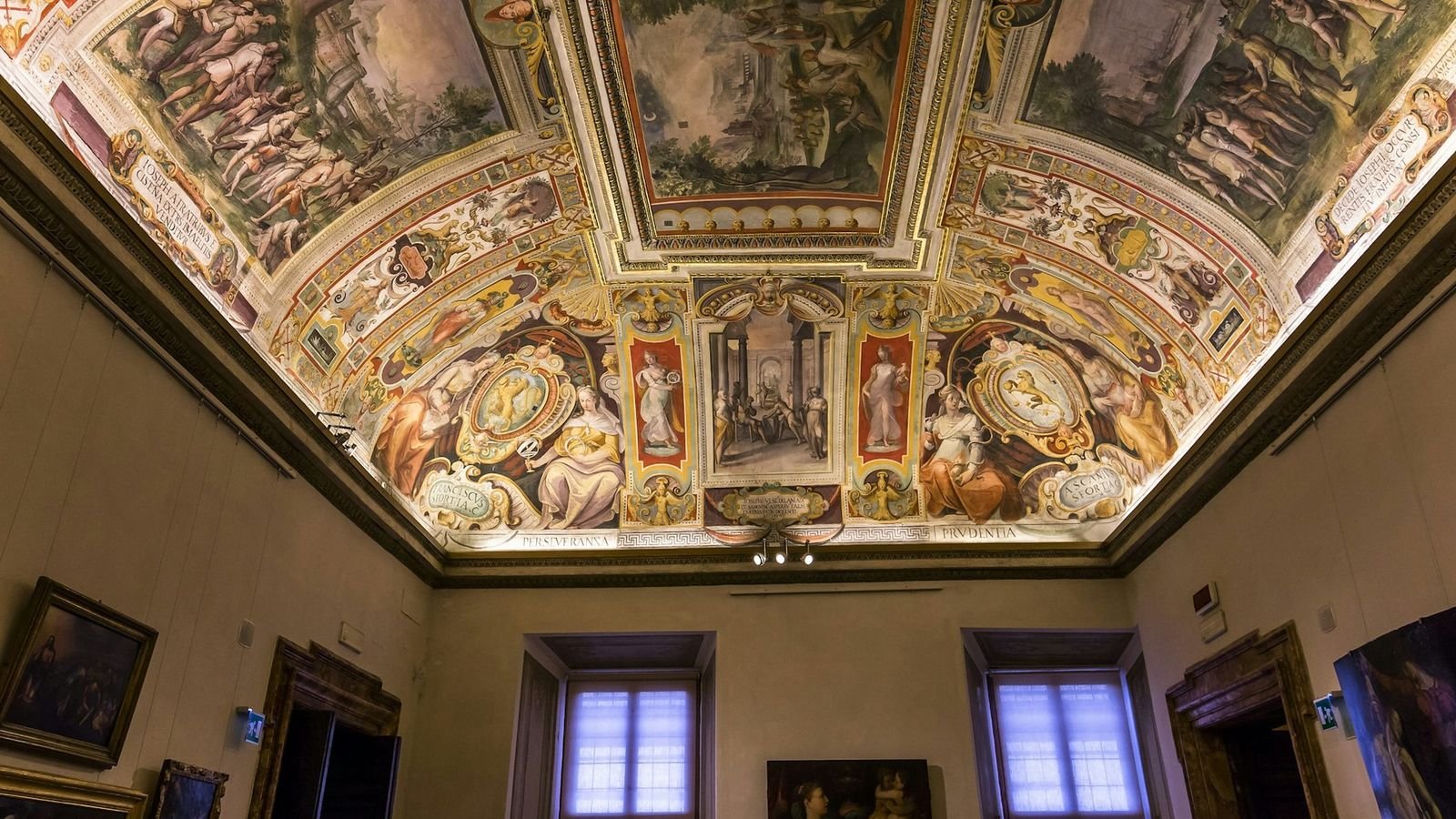 Bernini sculptures on display in the exhibition