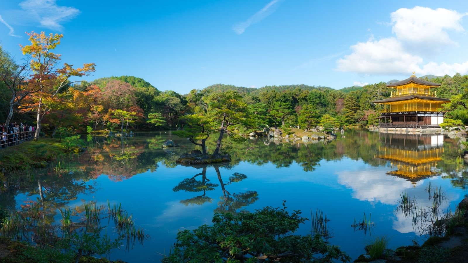 Nijo Castle historic grounds in Kyoto