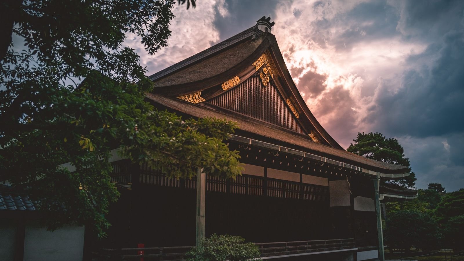 Fushimi Inari Taisha Shrine path lined with traditional gates