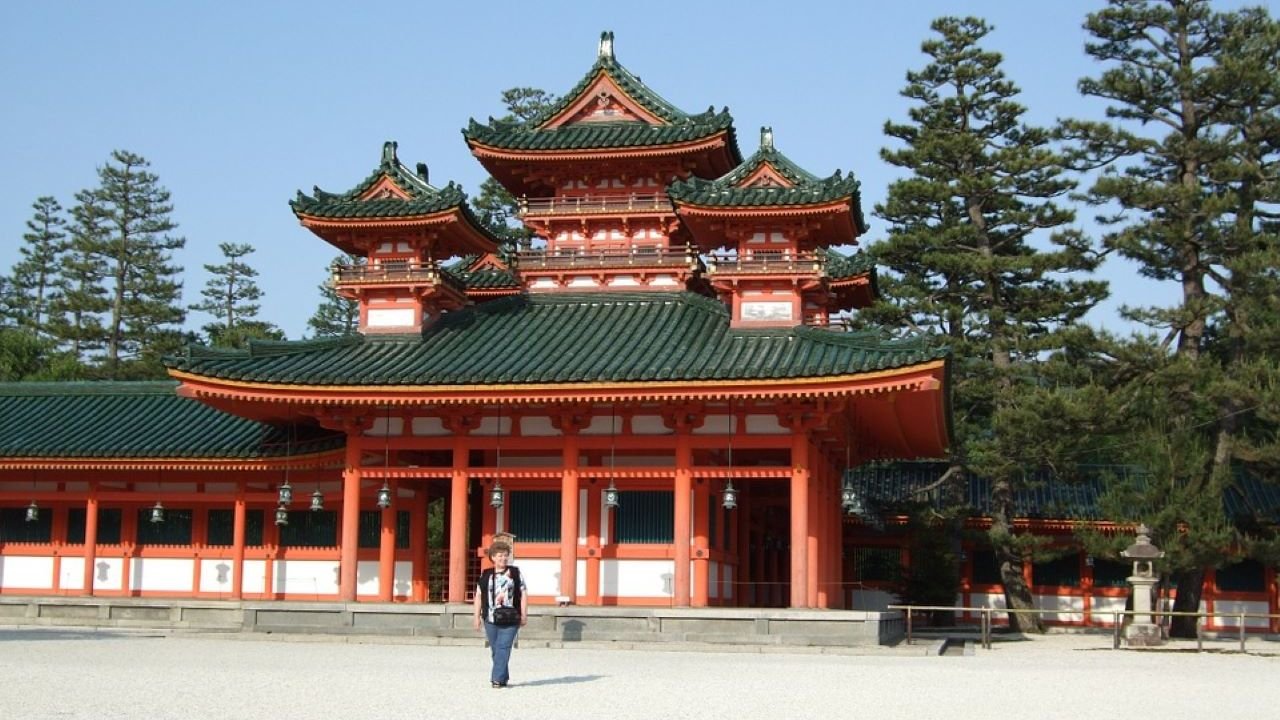 Sanjusangen-do Temple historic site in Kyoto