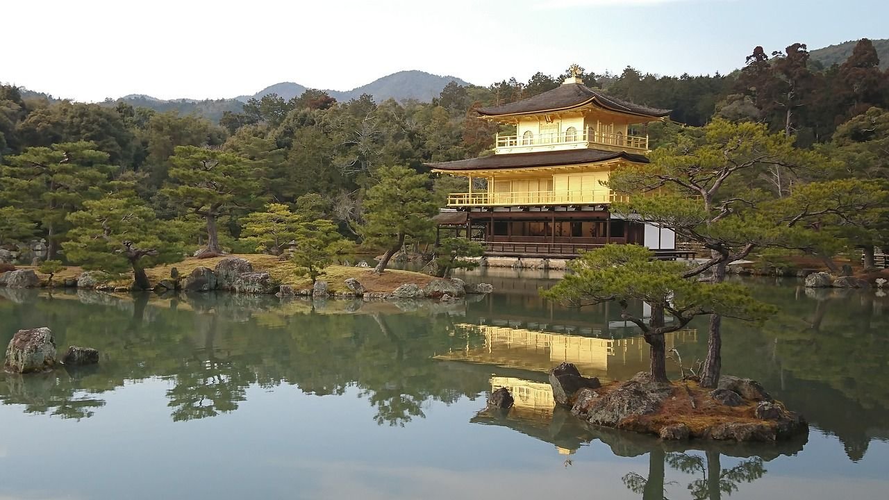 Nijo Castle historic grounds and architecture in Kyoto
