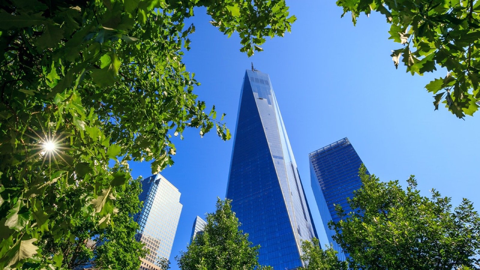 One World Observatory skyline view from New York