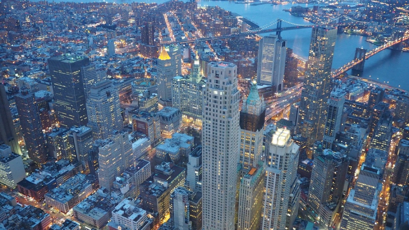 One World Observatory Levels 100 101 and 102